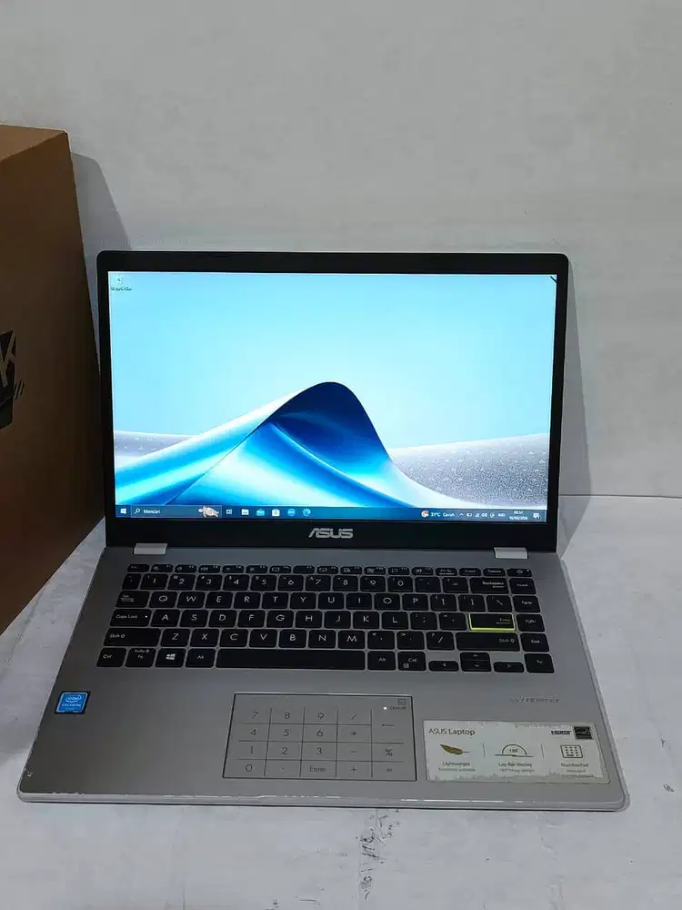 Harga Promo!! Asus vivobook E410M SSD 256 Gb Layar 14 FHD
