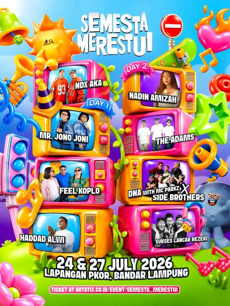 TIKET KONSER SEMESTA MERESTUI HARGA UNDER WEB