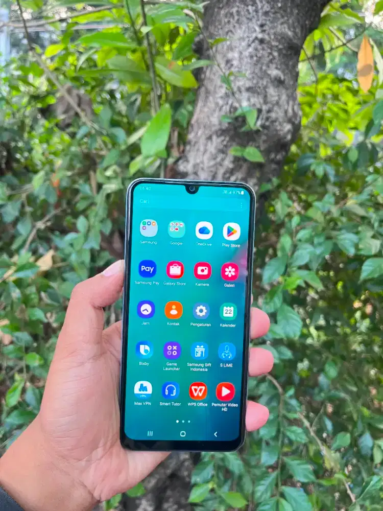 Dijual, Samsung A50 4/64 Nominus Mulus Layar Super Amoled