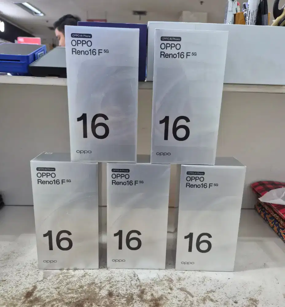 Oppo Reno 16F 5G 8/128gb Baru