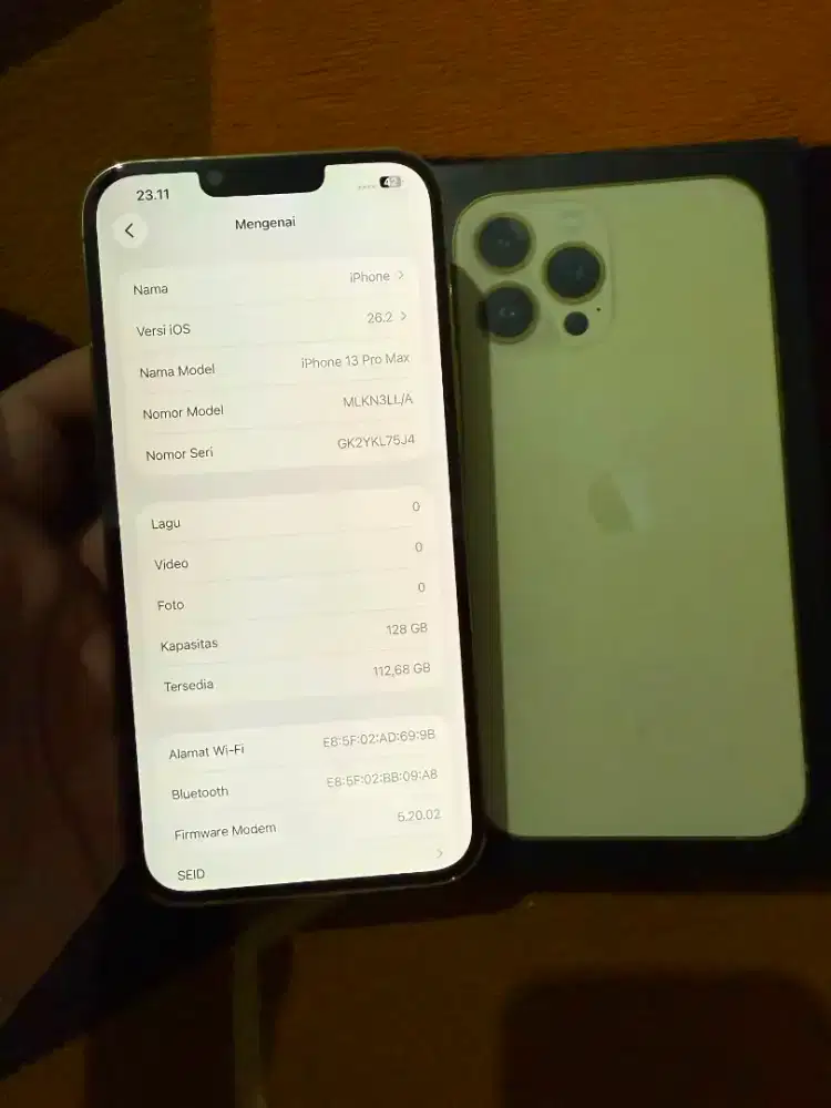 iPhone 13 pro max 128gb inter