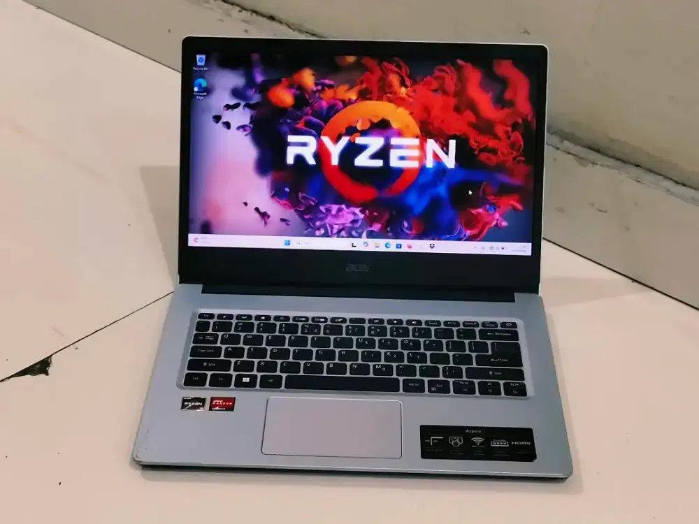 Acer aspire a314-22 amd ryzen 3-3250u ram 4 gb ssd 256 gb