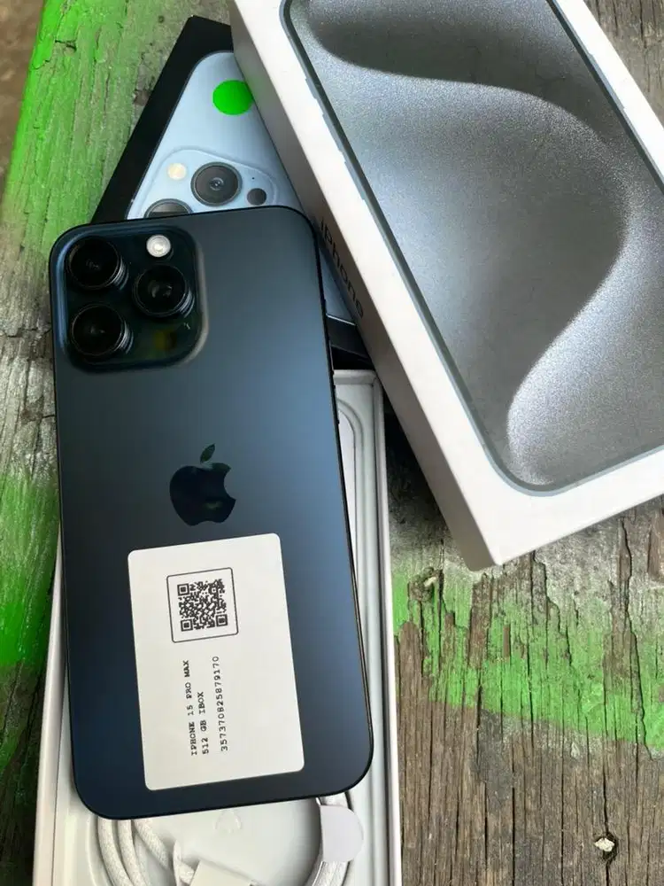 Iphone 15 ProMax 512gb Ibox Fullset