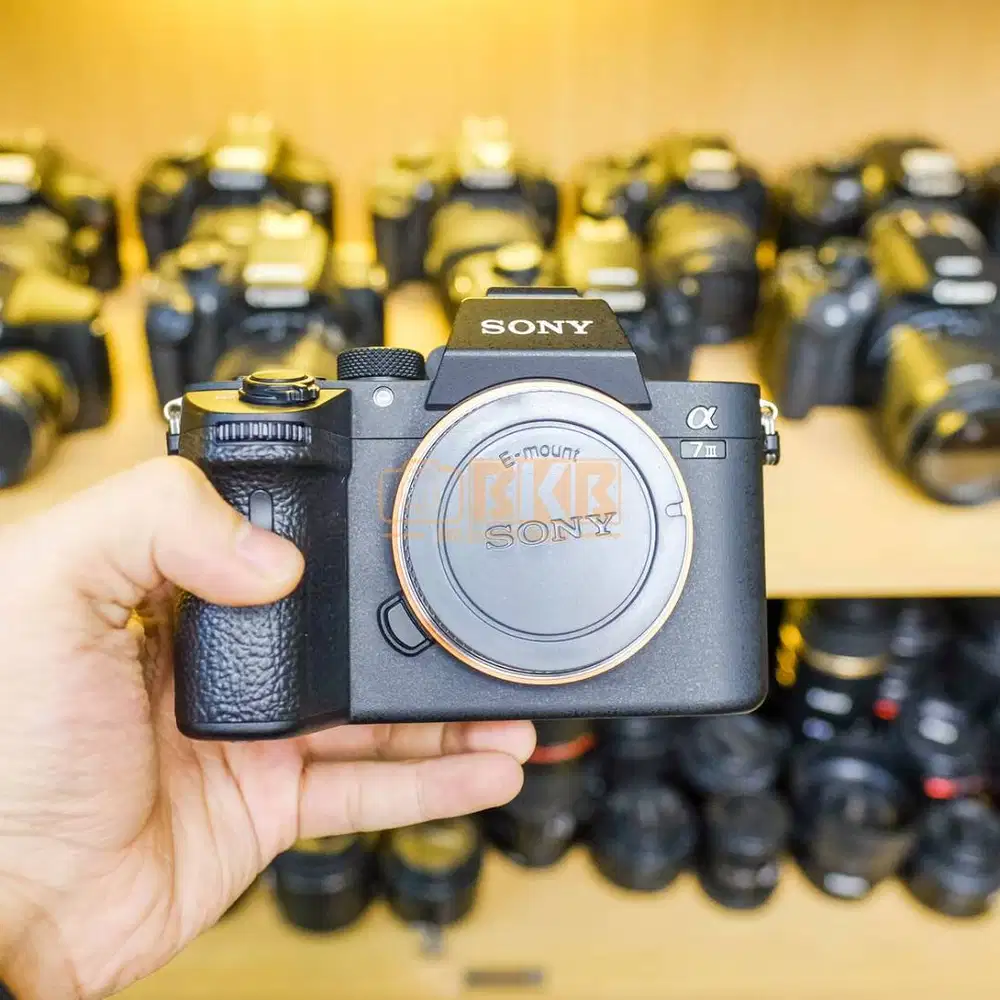[ Sony A7III Body Only Fullset Mulus SC 14RB ]