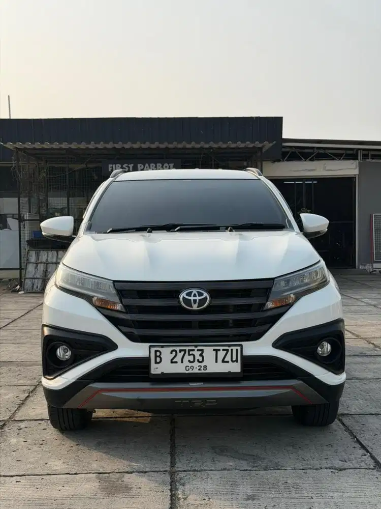 (Km Low 55ribu Record) TOYOTA RUSH TRD AT 2018