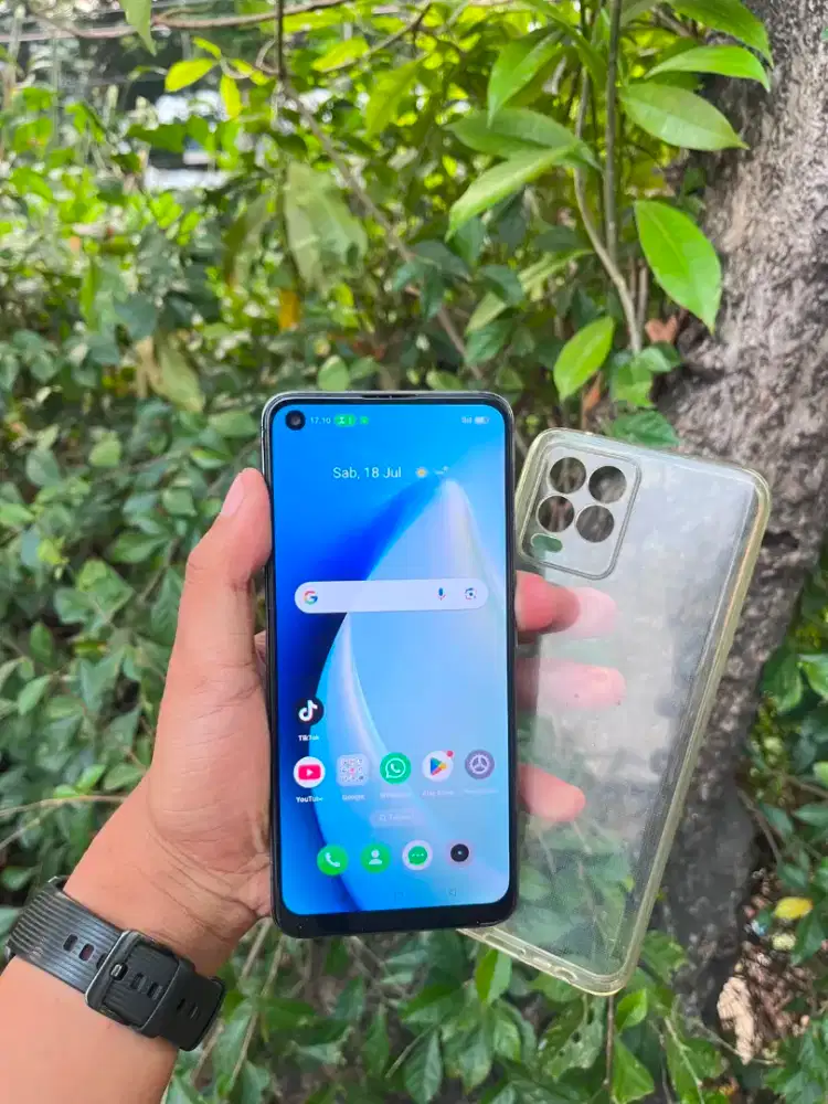 Dijual, Realme 8 8+8/128 Fullset