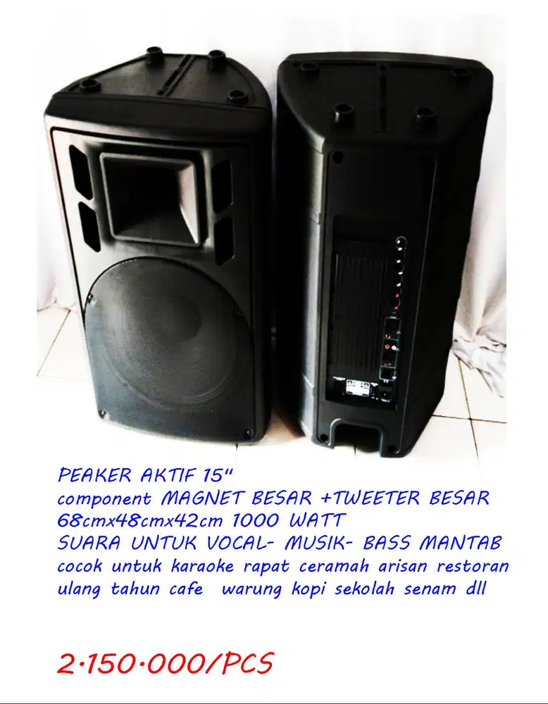 speaker aktif big power