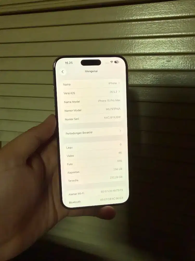 iPhone 15 pro max 256gb iBox