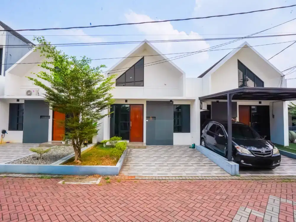 Rumah Siap Huni di Cilodong 12 Menit ke Stasiun Hadap Selatan J-52764