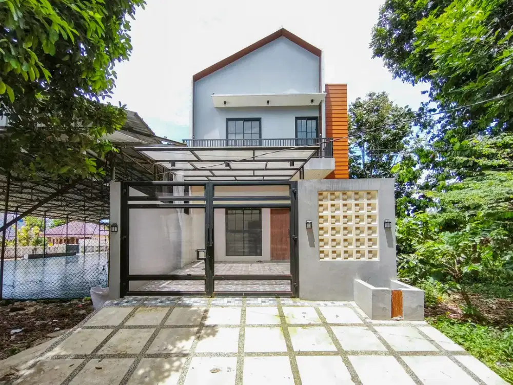 Rumah LT 150 Idaman Akses Dekat RS Hermina Serpong Siap Huni J-30482