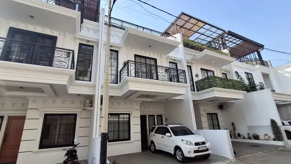 Sewakan Tahunan Rumah Baru  di Cluster Jagakarsa