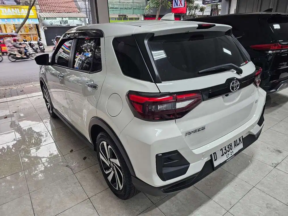 (KM 8RB) Toyota Raize 1.0 TURBO G AT 2024 Bensin