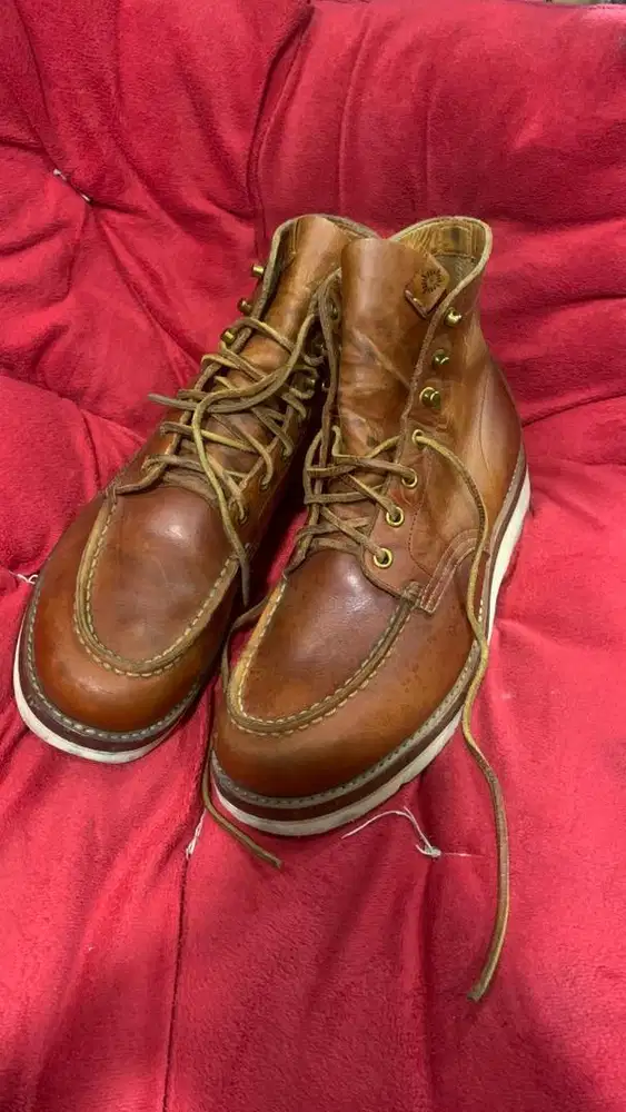 Visvim boots 7hole not redwing