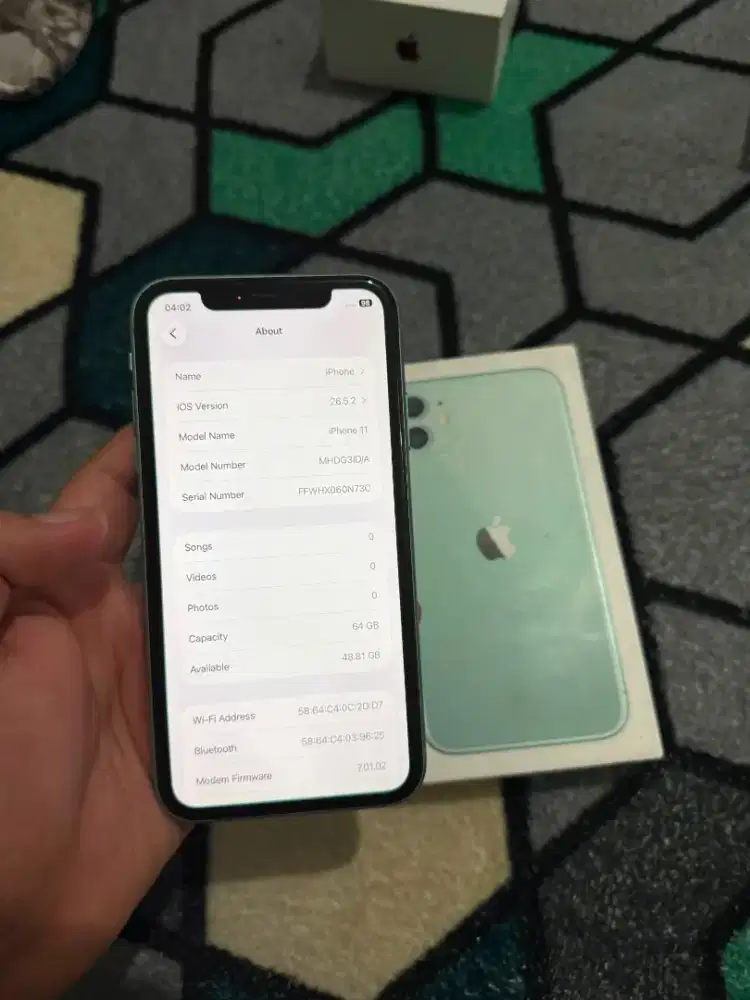 iPhone 11 64gb digimap ibox
