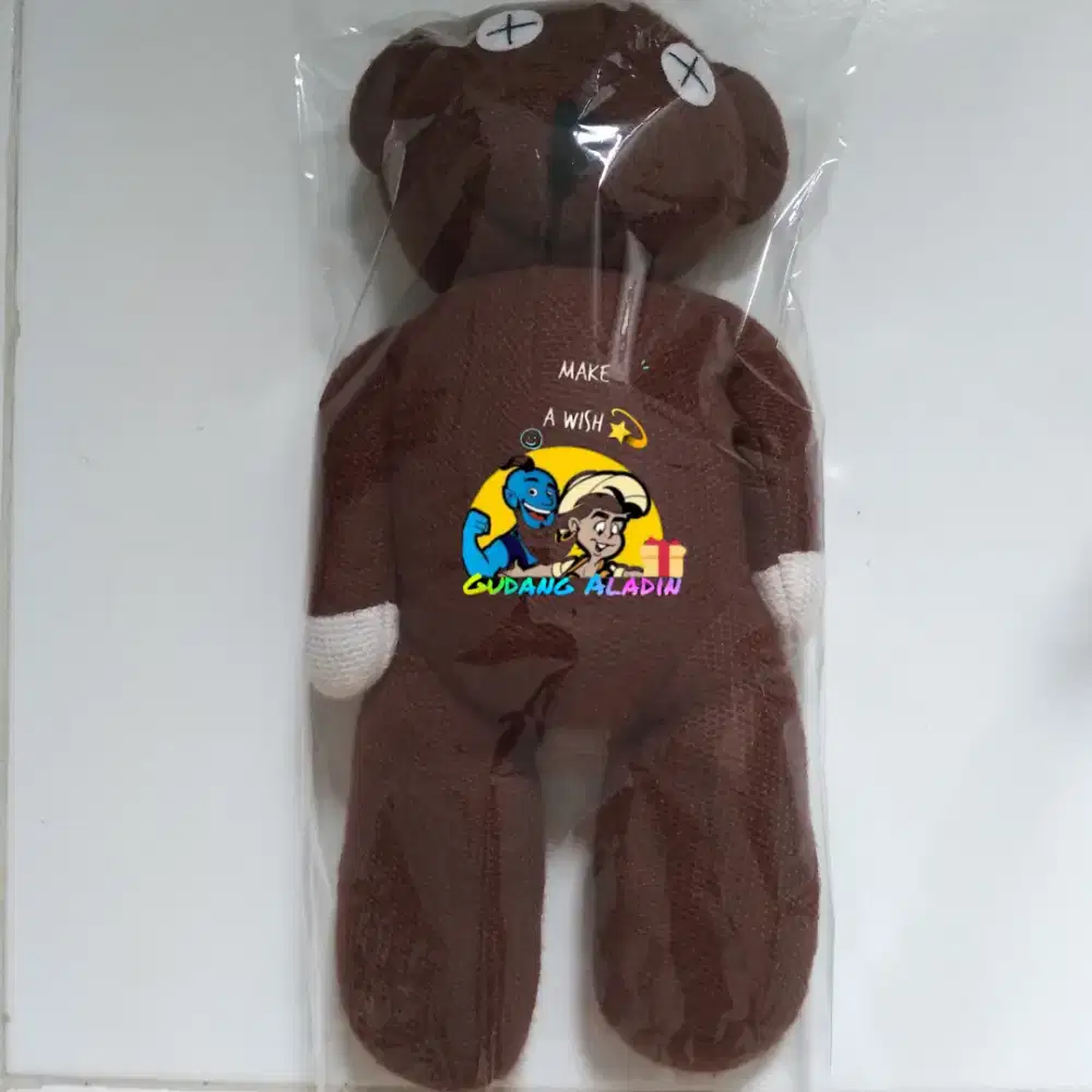 Boneka MrBean Teddy Bear Original 1998  (Vintage)