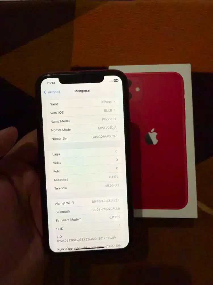 iPhone 11 64gb iBox
