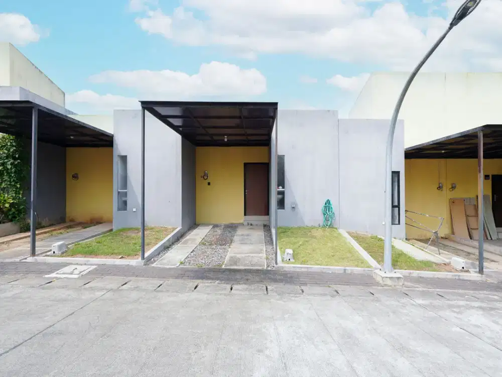 Rumah 1 Lt Minimalis Dekat Terminal Parung Panjang Hadap Timur J-52494