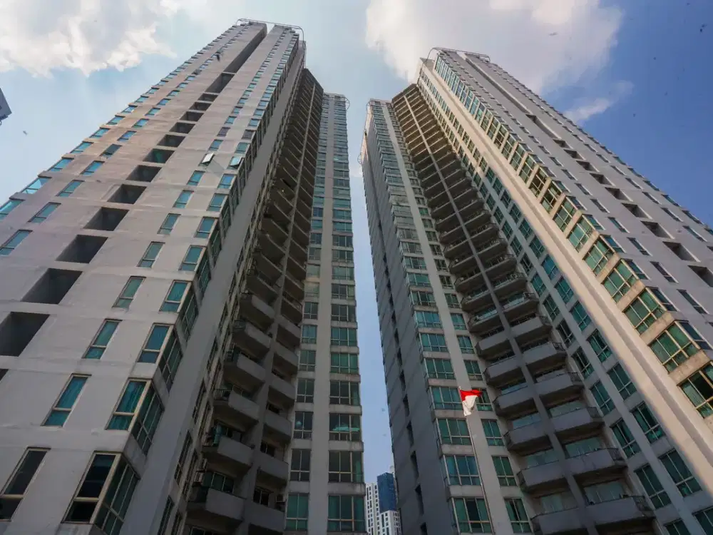 Apartemen Strategis 11 Menit ke Pintu Tol Semanggi 1 Siap Huni J-51016