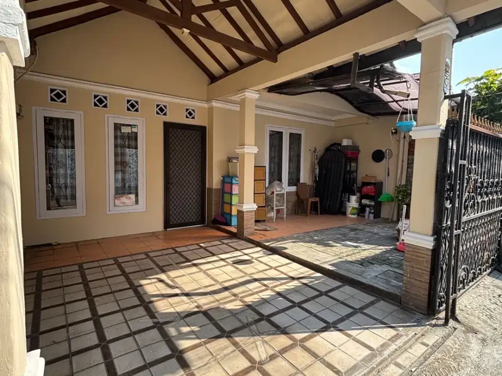 Rumah Bebas Banjir 15 menit ke Summarecon Mall Bekasi Siap KPR J-52905
