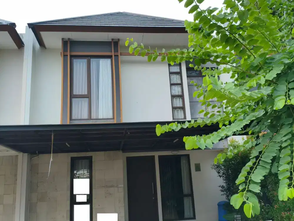 Rumah 2 Carport 10 Menit ke Gerbang Tol Serpong 2 Dibantu KPR J-52745