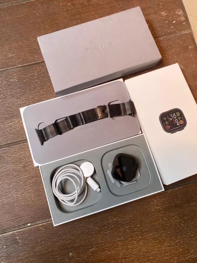 Apple watch ultra 2 49mm black titanium