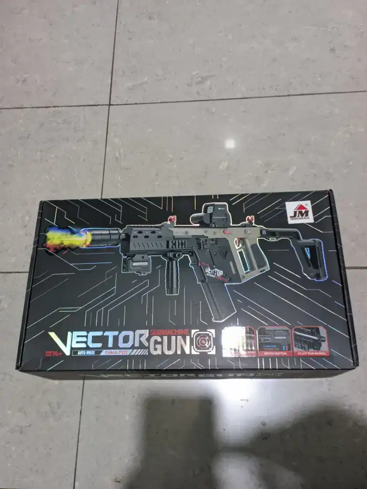 Water Gel Blaster / WGB Kriss Vector By Weihui