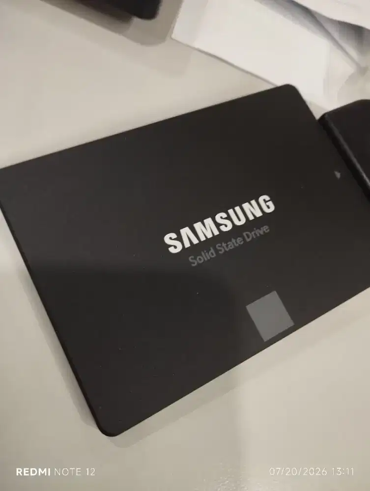 SSD samsung 870 evo