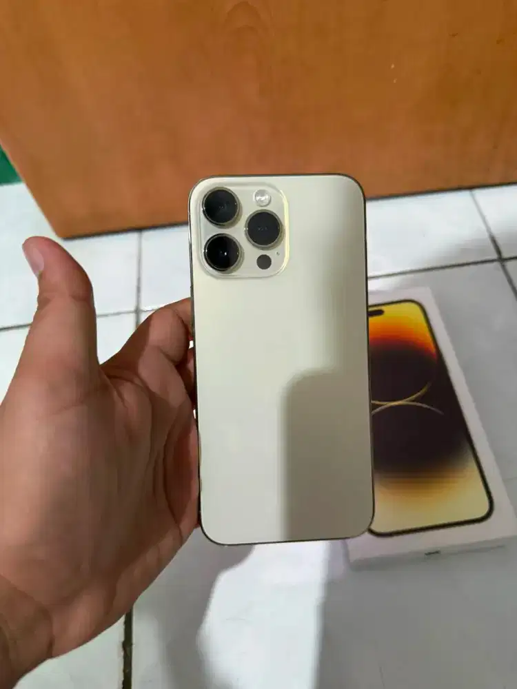 iPhone 14 pro max 256gb beacukai