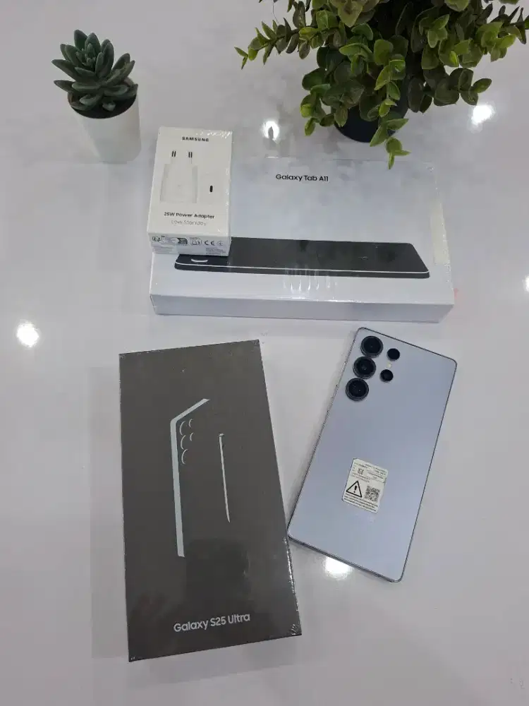 SAMSUNG S25 ULTRA GRATIS TAB A11 NEW