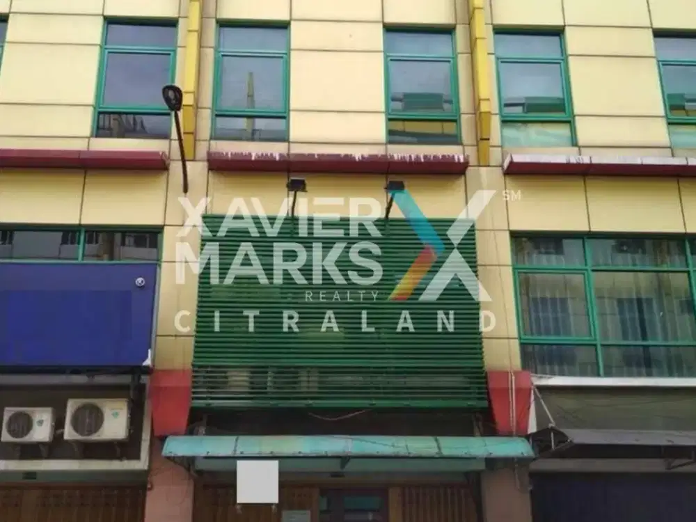 Ruko Golden Palace 4,5 Lantai, Lokasi Strategis