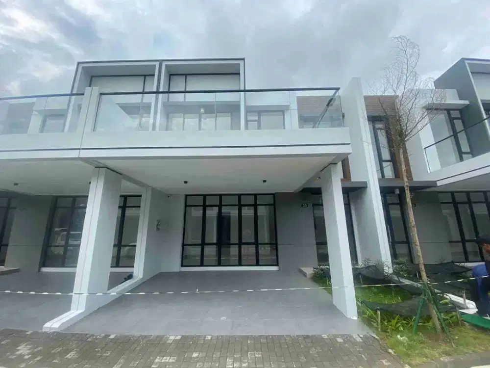 rumah cluster millenial georgia pik 2