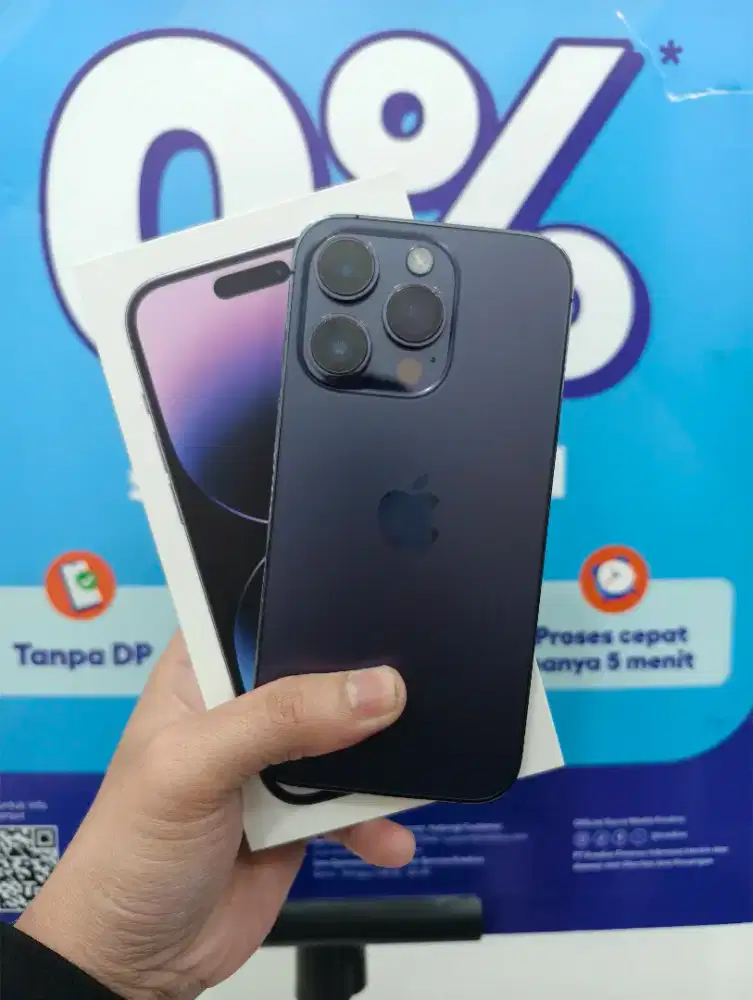 iPhone 14 Pro 128GB iBox PA/A Deep Purple