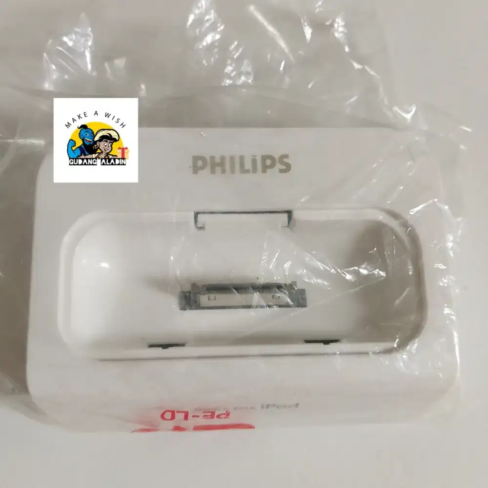 Dock Ipod Phillips Original (Baru)