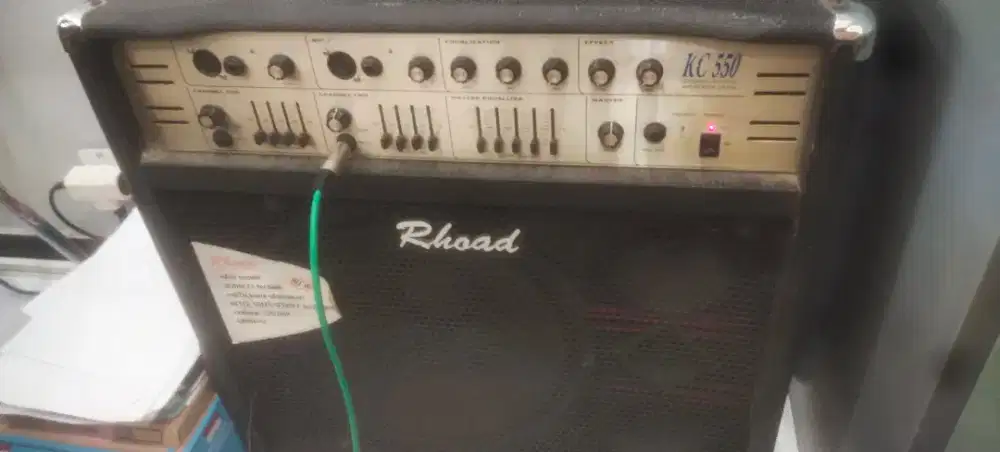 RHOAD KC550 istimewa