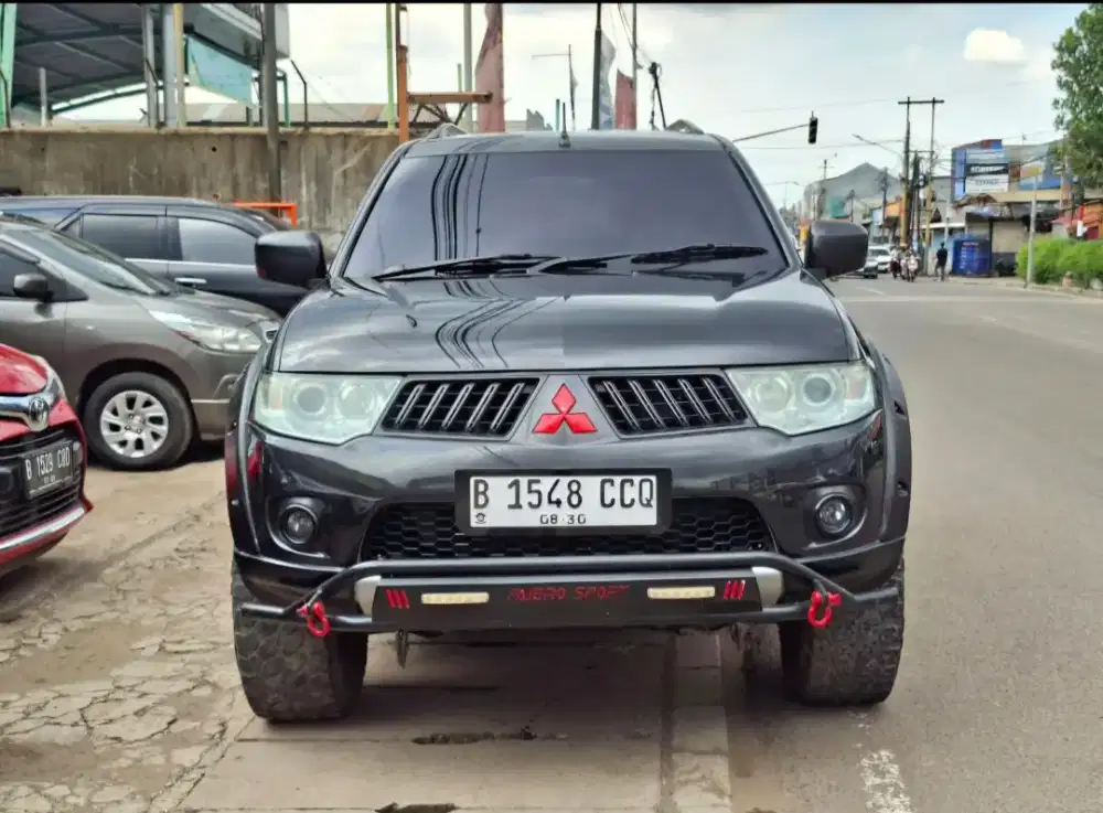 PAJERO SPORT EXCEED DIESEL 2009