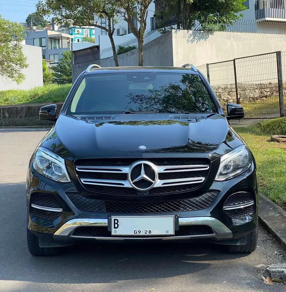 Mercedes-Benz GLE400 2016 Bensin