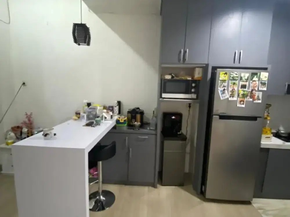 Rumah 1,5 Lantai Semi Furnished Di Cluster Cemara, Banjar Wijaya