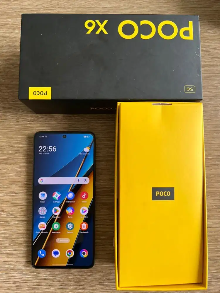 Poco x6 12/256gb