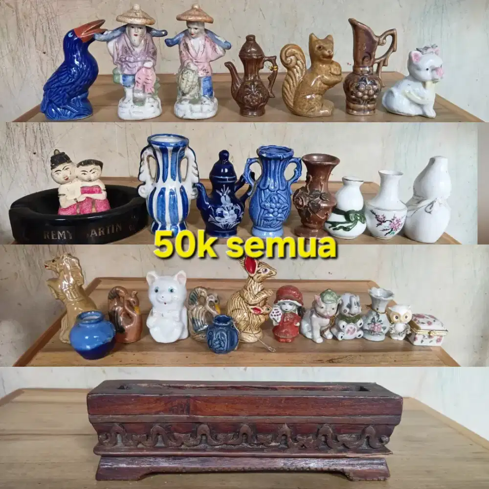 Pajangan antik murah