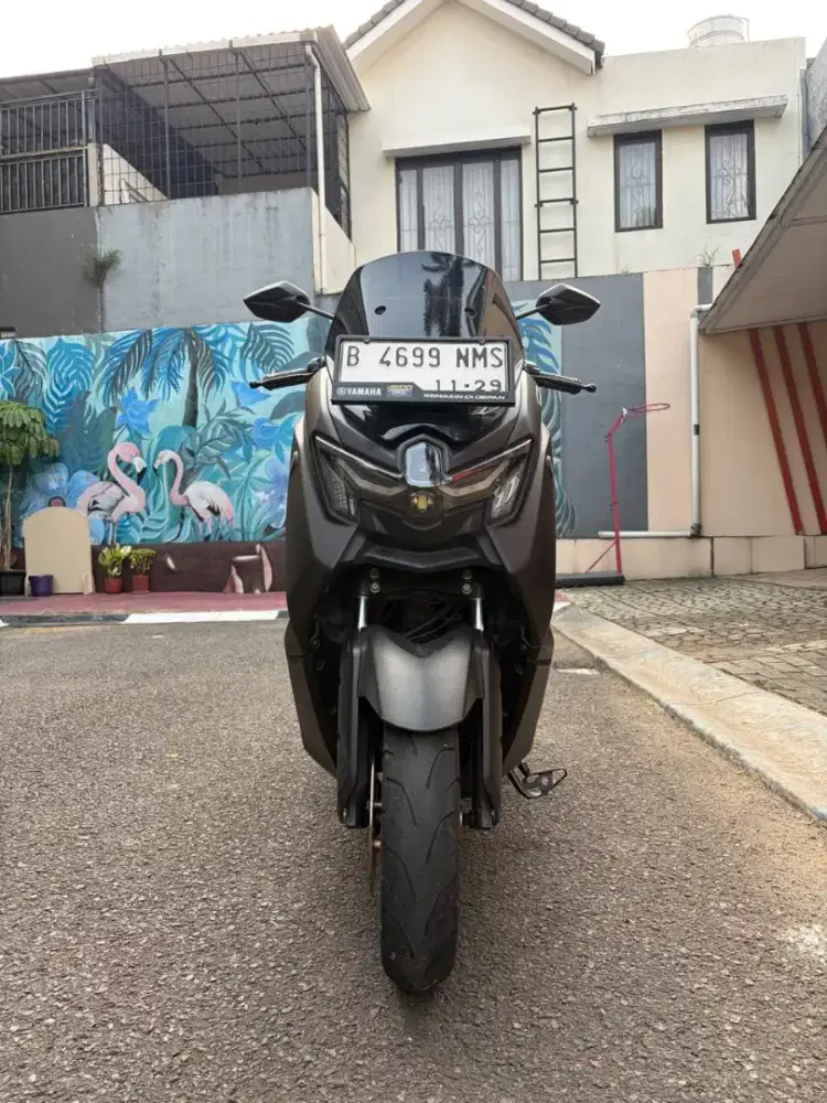 Jual Yamaha NMAX Turbo Techmax Ultimate