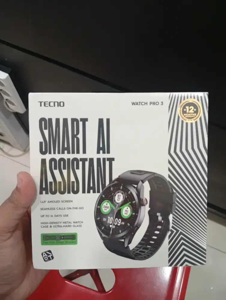 NEW SMARTWATCH PRO 3 LAYRA AMOLED