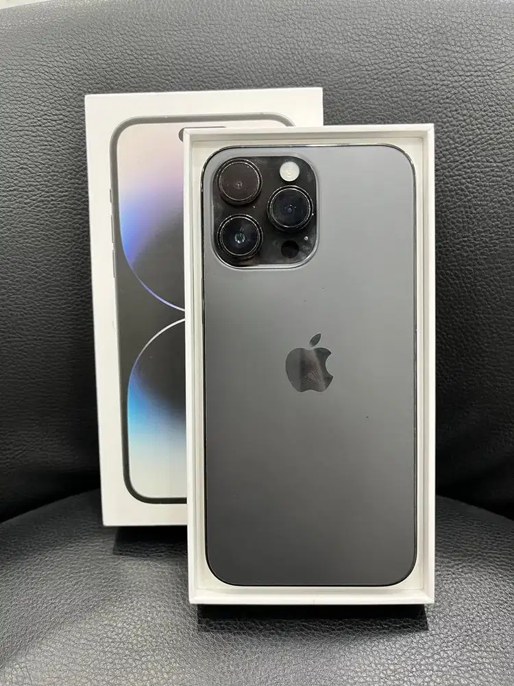 Iphone 14 promax 256 ibox black