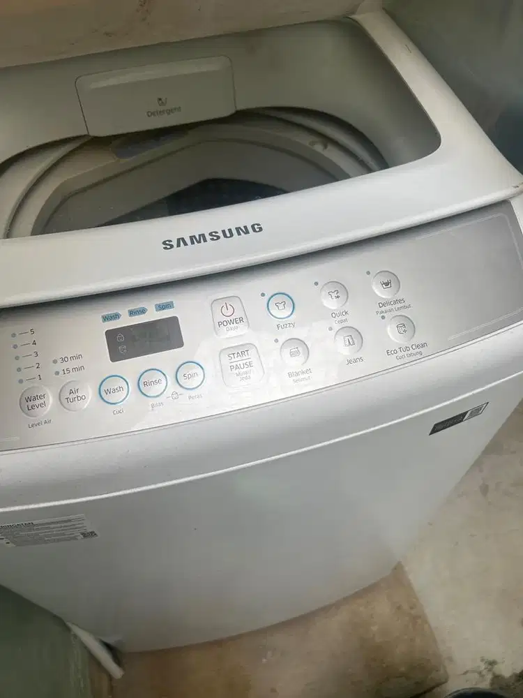 Mesin cuci samsung 1 tabung 8 kg