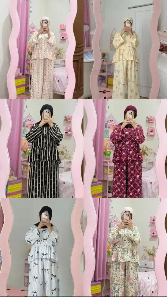 Oneset Wanita Lengan Panjang