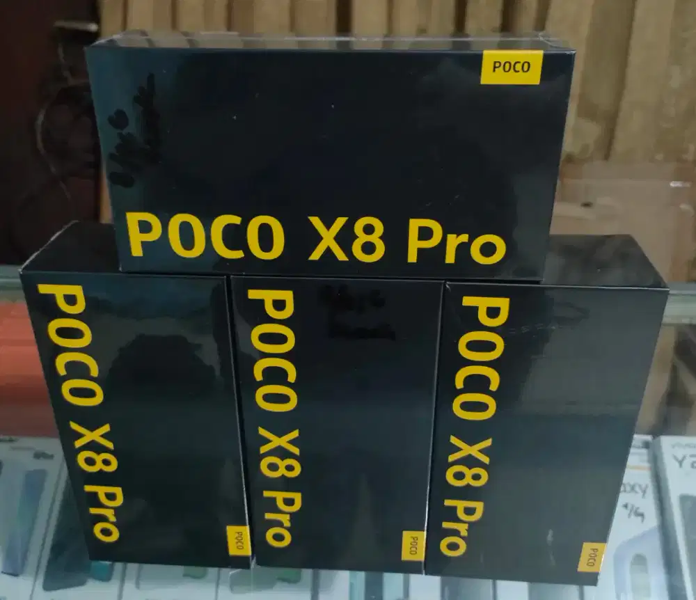 New Poco X8 Pro Ram 8/256 GB Garansi Resmi 1 Tahun