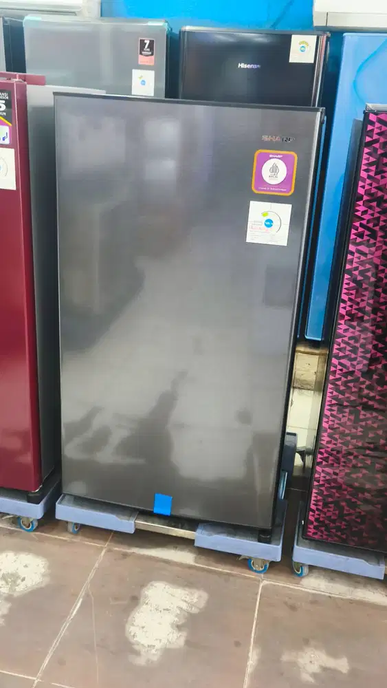 KULKAS SHARP 1 PINTU CICILAN HOME CREDIT POTONGAN ANGSURAN 1X