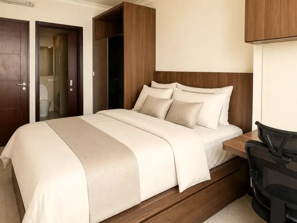 Dijual 1br Apartemen Permata Hijau Suites