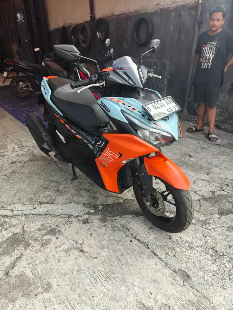 Aerox conn 2025 dp 1jt km 3rb rar dzea