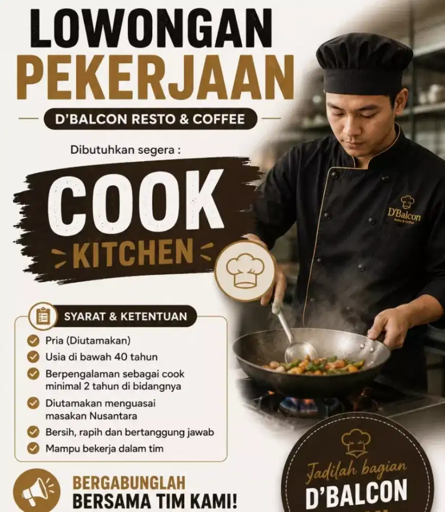 Di cari cook kitchen