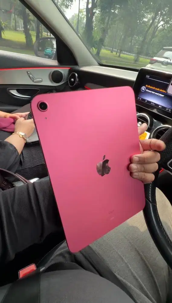 iPad 10 64 Pink Ex. iBox Mulus No Minus Like New Fullset Original